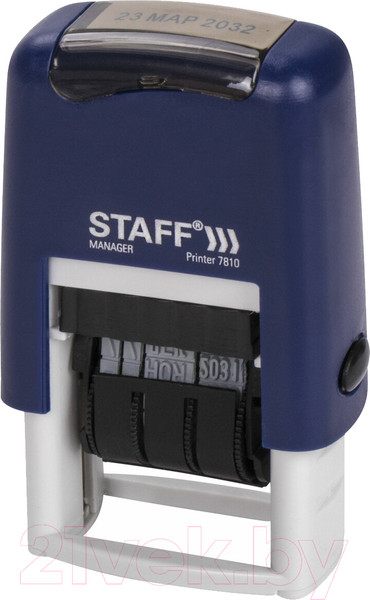 Изображение товара Датер Staff Printer 7810 Мини / 237432
