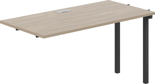 Изображение товара Стол модульный Norden 280x60x75 / SG.264.OD.44.AN (антрацит/дуб темный)