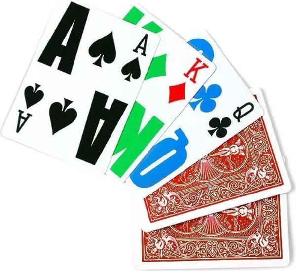 Изображение товара Игральные карты Bicycle Lovision Red / 1001017-r