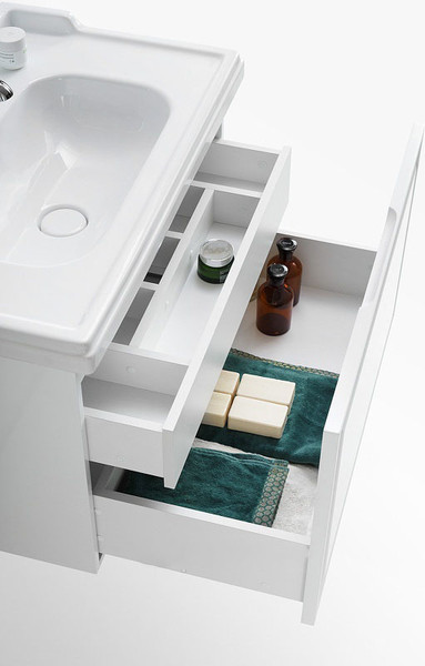 Изображение товара Тумба под умывальник Cezares GIUBILEO-N-80-1C-SO-BL