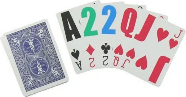 Изображение товара Игральные карты Bicycle Lovision Blue / 1001017-b