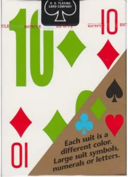 Изображение товара Игральные карты Bicycle Lovision Blue / 1001017-b