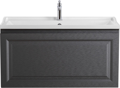 Изображение товара Тумба под умывальник Cezares GIUBILEO-N-100-1C-SO-TIT-P