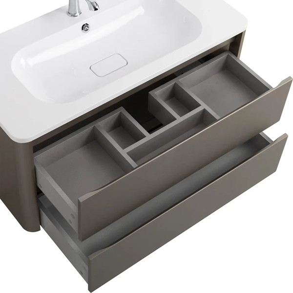 Изображение товара Тумба под умывальник Cezares RELAX-1000-2C-SO-SAT-P