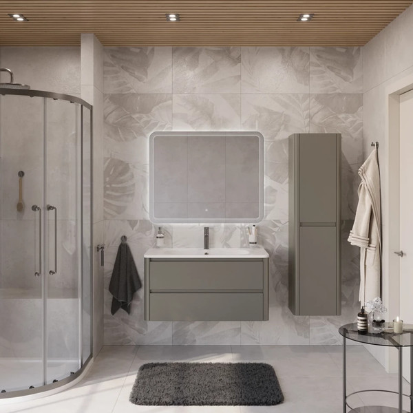 Изображение товара Тумба под умывальник Cezares RELAX-1000-2C-SO-SAT-P