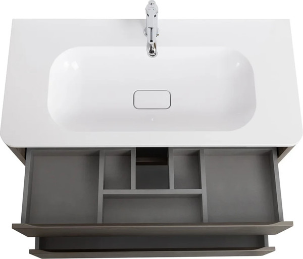 Изображение товара Тумба под умывальник Cezares RELAX-1000-2C-SO-SAT-P