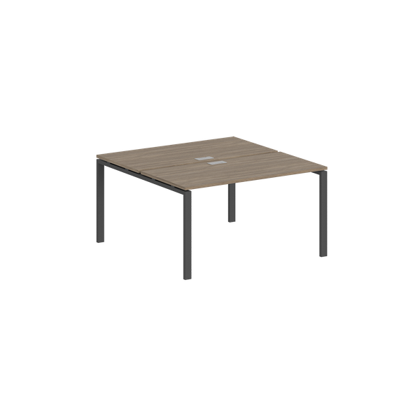 Изображение товара Комплект письменных столов Norden 140x123.8x75 / SG.242.OD.63.AN (антрацит/дуб темный)