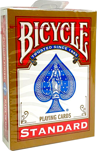 Изображение товара Игральные карты Bicycle Rider Back International Standard Index Red / 1033762-r