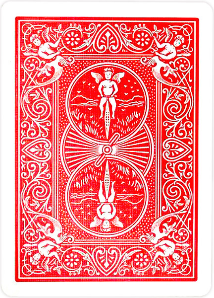 Изображение товара Игральные карты Bicycle Rider Back International Standard Index Red / 1033762-r
