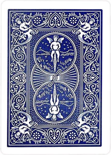 Изображение товара Игральные карты Bicycle Rider Back International Standard Index Blue / 1033762-b