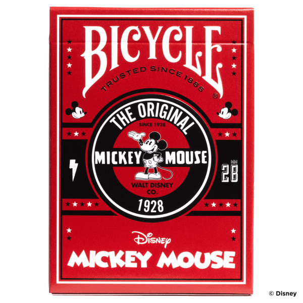 Изображение товара Игральные карты Bicycle Disney Classic Mickey Standard Index / 10040302
