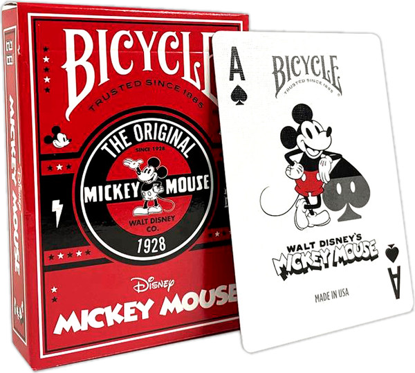 Изображение товара Игральные карты Bicycle Disney Classic Mickey Standard Index / 10040302