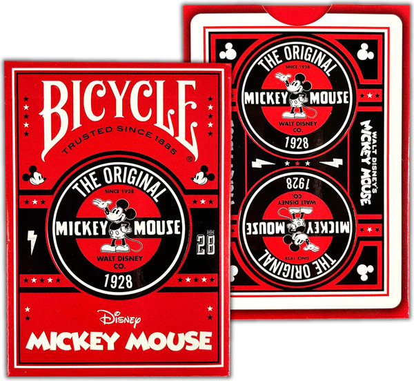 Изображение товара Игральные карты Bicycle Disney Classic Mickey Standard Index / 10040302