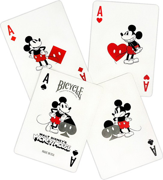 Изображение товара Игральные карты Bicycle Disney Classic Mickey Standard Index / 10040302