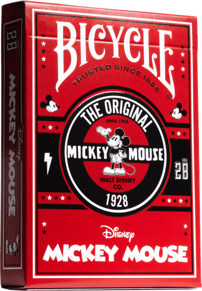 Изображение товара Игральные карты Bicycle Disney Classic Mickey Standard Index / 10040302