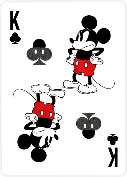 Изображение товара Игральные карты Bicycle Disney Classic Mickey Standard Index / 10040302