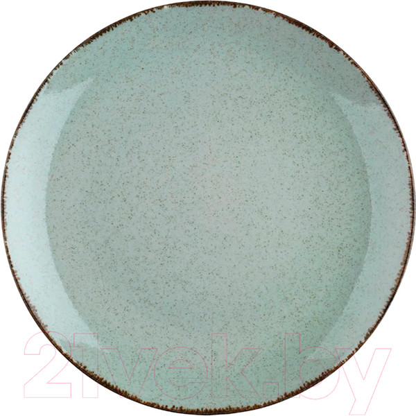 Изображение товара Тарелка столовая обеденная Kutahya CXEO25DU730P03 (зеленый)
