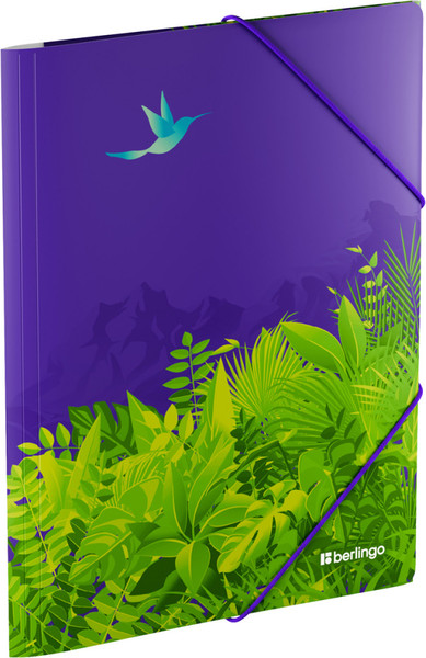 Изображение товара Папка для бумаг Berlingo Flower Art / FB4_A4S20