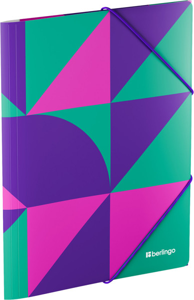 Изображение товара Папка для бумаг Berlingo Neonometry / FB4_A4S23