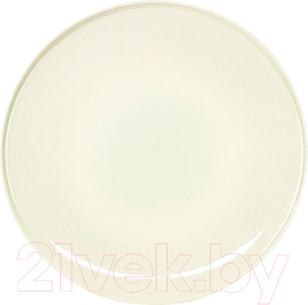 Изображение товара Тарелка столовая обеденная Kutahya BNCTO32DU00 (кремовый)