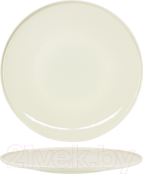 Изображение товара Тарелка столовая обеденная Kutahya BNCTO32DU00 (кремовый)