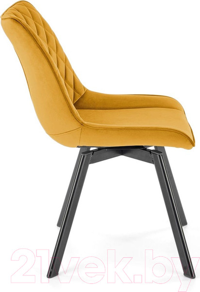 Изображение товара Стул Halmar K520 (горчичный/черный)