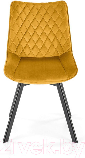 Изображение товара Стул Halmar K520 (горчичный/черный)