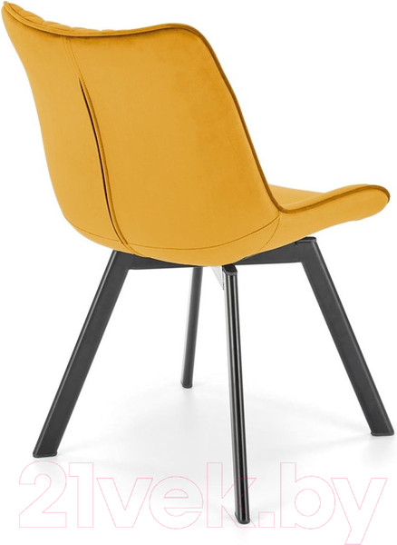 Изображение товара Стул Halmar K520 (горчичный/черный)