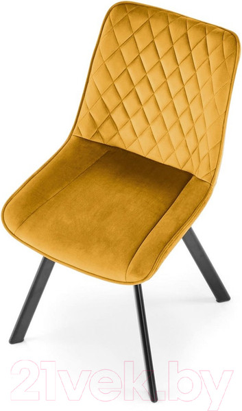 Изображение товара Стул Halmar K520 (горчичный/черный)