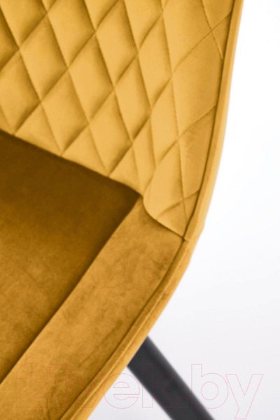 Изображение товара Стул Halmar K520 (горчичный/черный)