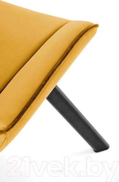 Изображение товара Стул Halmar K520 (горчичный/черный)