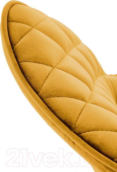 Изображение товара Стул Halmar K520 (горчичный/черный)