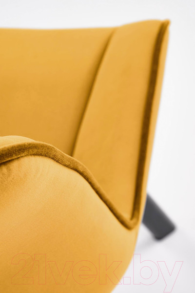 Изображение товара Стул Halmar K520 (горчичный/черный)