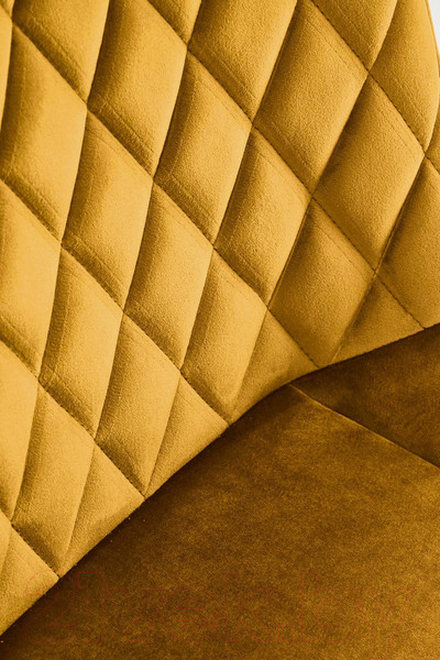 Изображение товара Стул Halmar K520 (горчичный/черный)