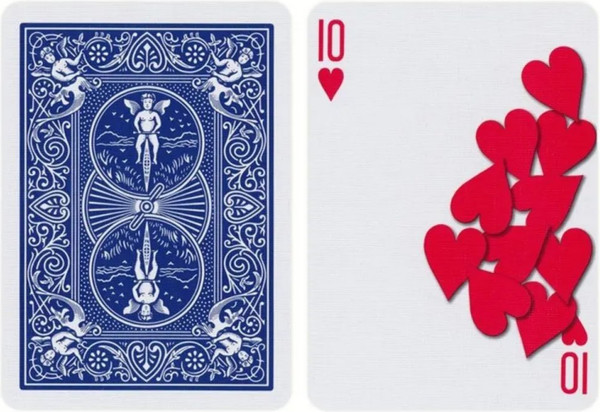 Изображение товара Игральные карты Bicycle Supreme Line Standard Index Blue / 1043334-b