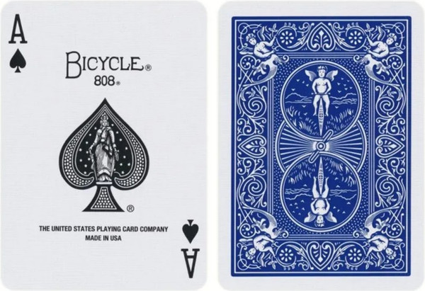 Изображение товара Игральные карты Bicycle Supreme Line Standard Index Blue / 1043334-b