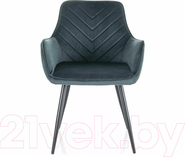 Изображение товара Стул Signal Fig (Velvet Bluvel 78 зеленый/черный)