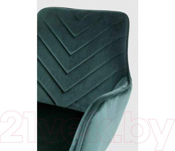 Изображение товара Стул Signal Fig (Velvet Bluvel 78 зеленый/черный)