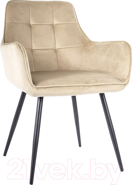 Изображение товара Стул Signal Lemon (Velvet Bluvel 28 бежевый/черный)