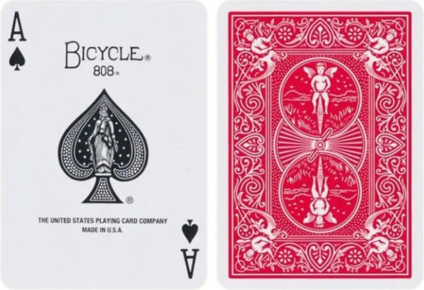 Изображение товара Игральные карты Bicycle Supreme Line Standard Index Red / 1043334-r