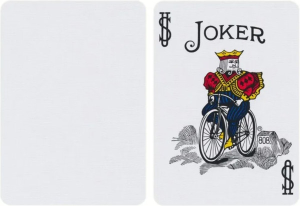 Изображение товара Игральные карты Bicycle Supreme Line Standard Index Red / 1043334-r