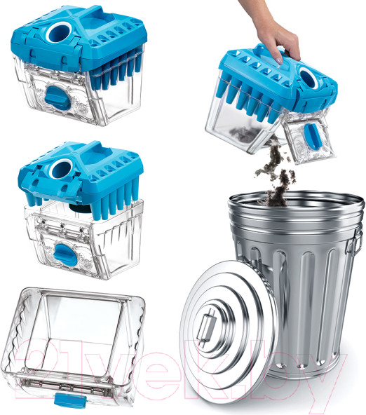 Изображение товара Аквафильтр для пылесоса Thomas 118137