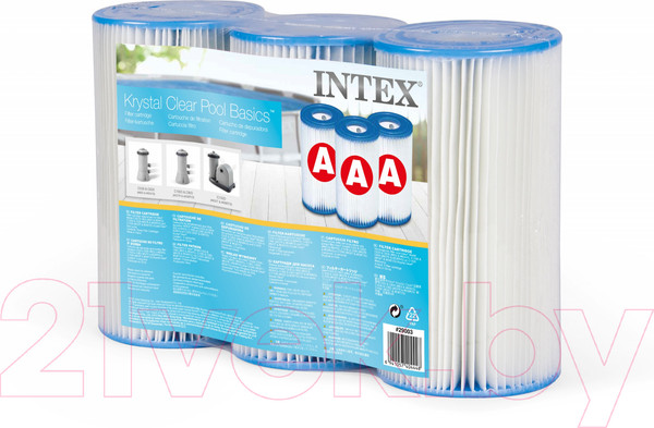 Изображение товара Фильтр-картридж тип А Intex 29003