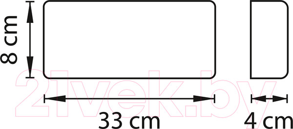 Изображение товара Бра Lightstar Fiume Led 810517