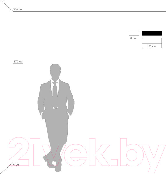 Изображение товара Бра Lightstar Fiume Led 810616