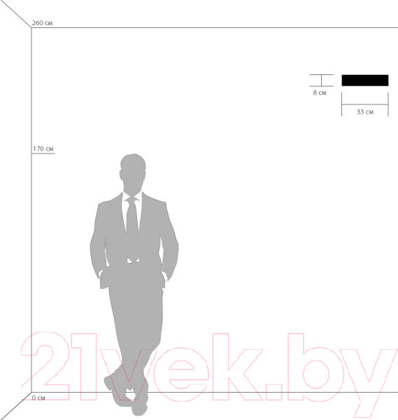 Изображение товара Бра Lightstar Fiume 810617