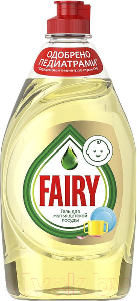 Изображение товара Средство для мытья посуды Fairy Для детской посуды (450мл)
