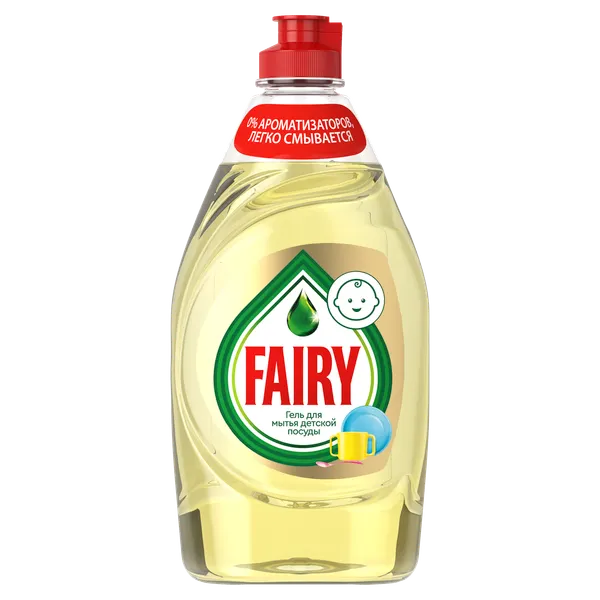Изображение товара Средство для мытья посуды Fairy Нежные руки. Ромашка и витамин Е (1.35л)