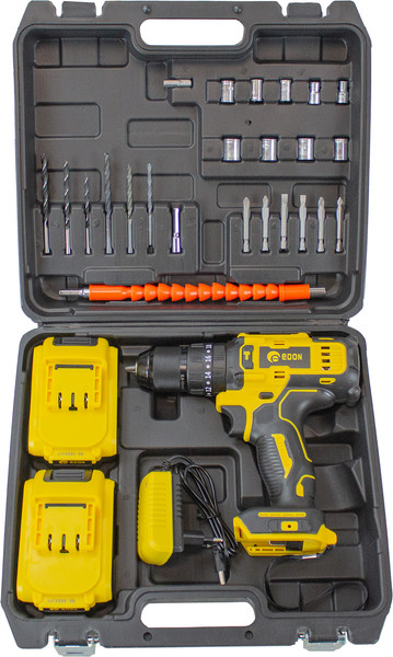 Изображение товара Аккумуляторная дрель-шуруповерт Edon AD-12