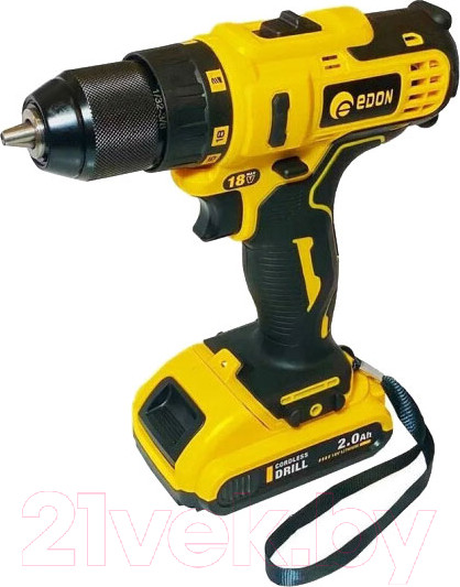 Изображение товара Аккумуляторная дрель-шуруповерт Edon AD-12